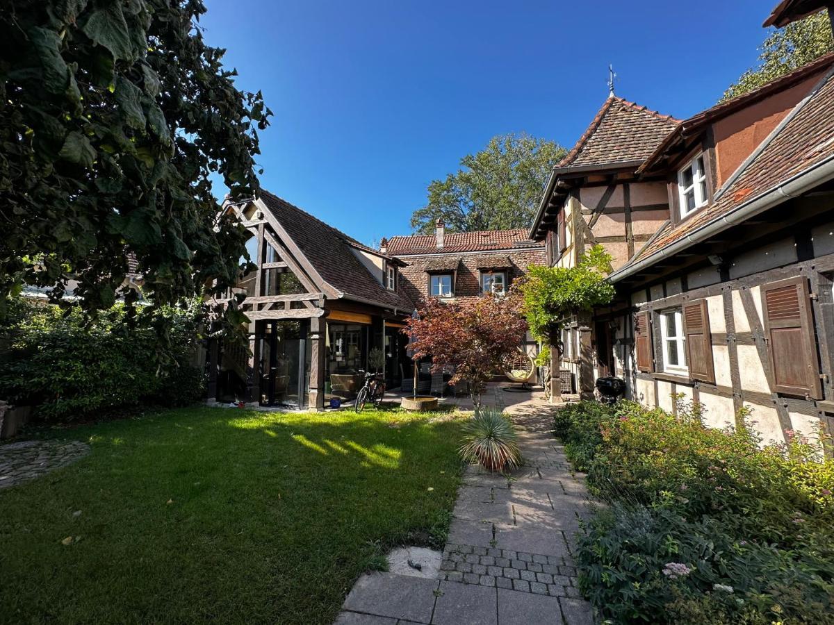 伊特蓝海姆Ferme Marie Helene住宿加早餐旅馆 外观 照片