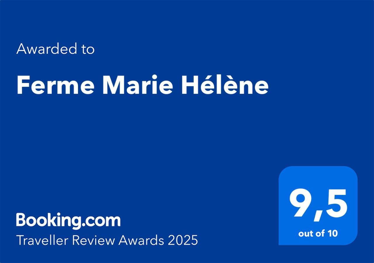 伊特蓝海姆Ferme Marie Helene住宿加早餐旅馆 外观 照片